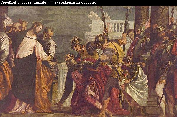 Paolo Veronese Christus und der Hauptmann von Kapernaum